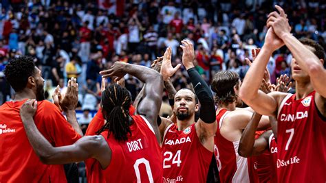5 takeaways from Team Canada's historic performance at the FIBA ...