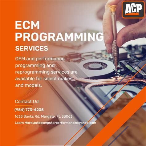 Bench Programming ECM 的图像结果