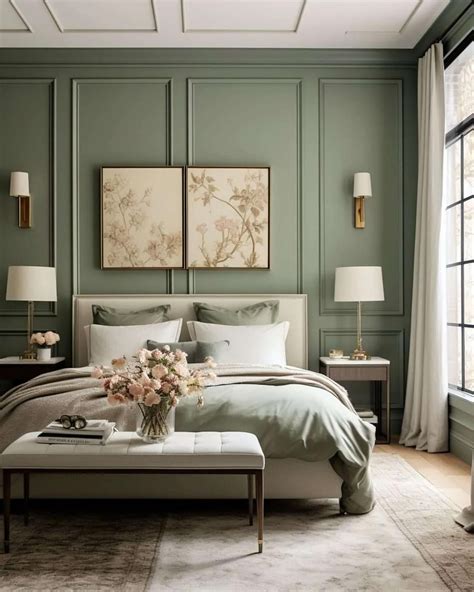 Sage Green Bedroom Ideas