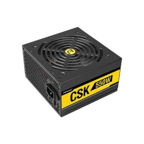 Buy Antec CSK 550 Watt 80 Plus Bronze SMPS