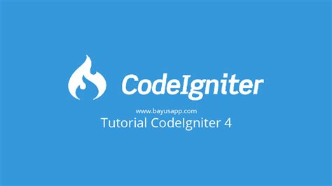 Image result for PHP CodeIgniter 4 Tutorial 1 Basics Download