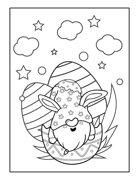 Easter Printable Coloring Pages Cartoon Coloring Pages
