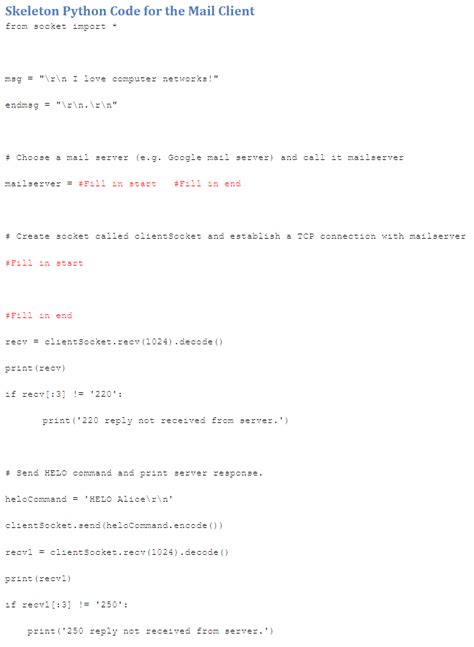 SMTP Lab Python 的图像结果