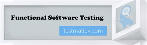 Functional Software Testing 的图像结果