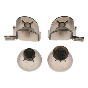 PRAV® Replacement ABXYZ Buttons+Thumbsticks D-pad Mod Kit for Nintendo ...