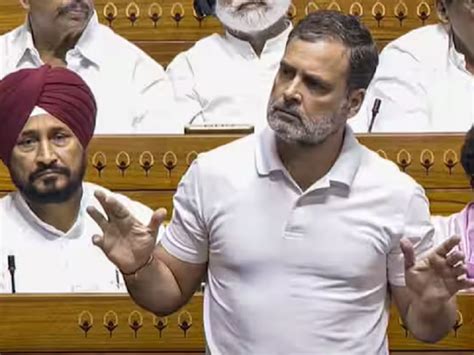 Trump spoke 29 times, but no one responded', Rahul Gandhi's first ...