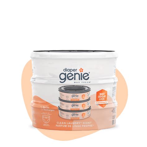 Diaper Genie® Max Fresh Round Refill – diapergenie