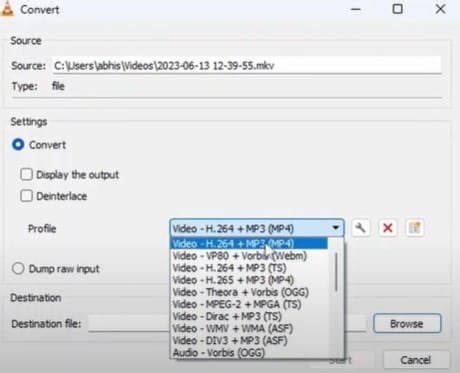 Image result for Convert Video.MP4 to Other Formats