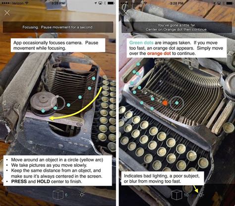 How to Use Object Scanner 的图像结果