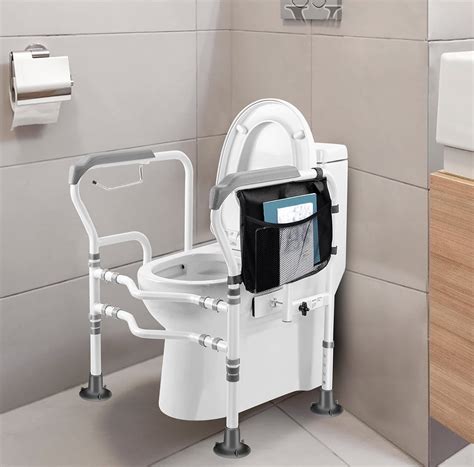 Buy LEACHOI Toilet Safety Rails for Elderly, Toilet Rails for Elderly ...