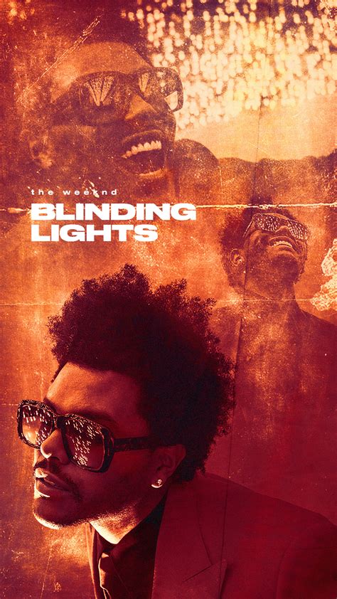 The Weeknd Blinding Lights Album Cover : Blinding Lights The Weeknd ...