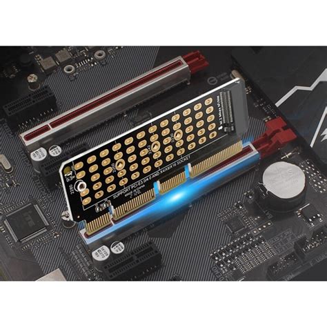 M2 NVMe Adapter Card M2 SSD NVME to PCIE 4.0 X4 | Ubuy India