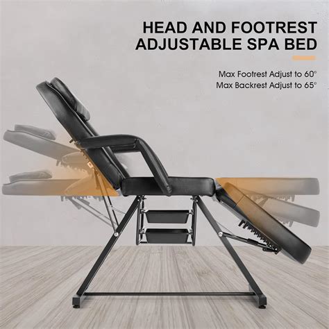 Buy Artist hand Massage Table Tattoo Chair Facial Bed Lash Bed for ...