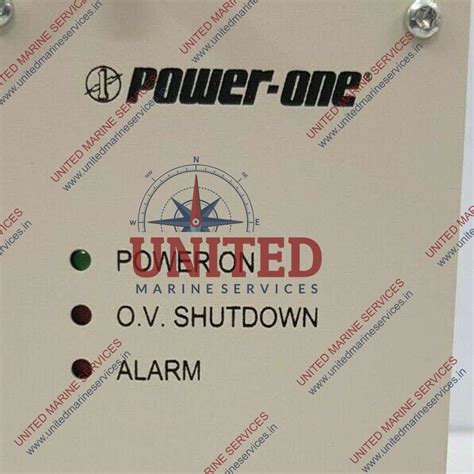 POWER ONE RECTIFIER MODULE POWER SUPPLY PMP 3.24 SIC 117951 | United ...