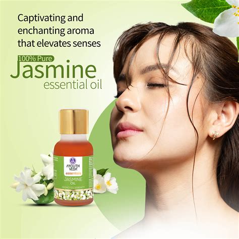 Jasmine Essential Oil | Best essential oil – Ayouthveda