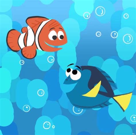 Image result for Finding Nemo Cartoon