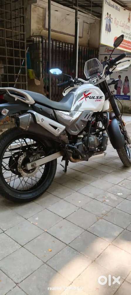 Hero xpulse 200 4v white good working conditon - Motorcycles - 1801933886