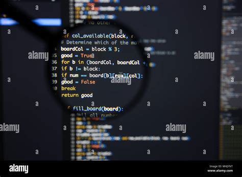 Image result for Sample Python Code Full Screen