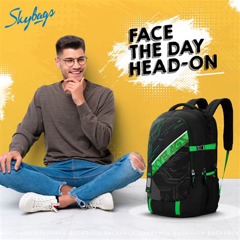 VESPER 40L LAPTOP BACKPACK 01 (E) BLACK – Skybags