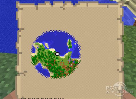 我的世界地图怎么用-太平洋IT百科