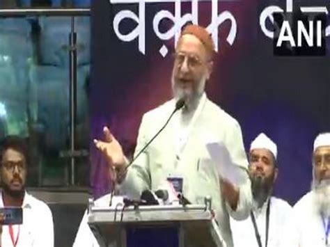 Owaisi challenges PM Modi to ask Saudi crown prince, "if Medina built ...