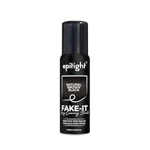EPITIGHT FAKEIT GREY COVERING STARCH | NATURAL BROWN BLACK | HAIR ROOT ...