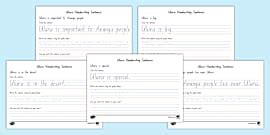 Daily Handwriting Practice PDF | Primary Resources | Twinkl