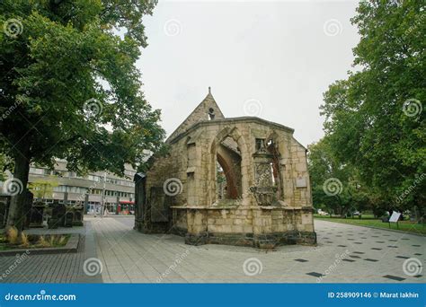 Ancient St. Nicholas` Chapel, Hanover Was Built at First Time in 1250 and 1284 Editorial Photo ...