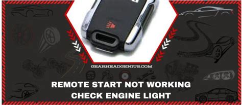Code Alarm Remote Start Not Working 的图像结果