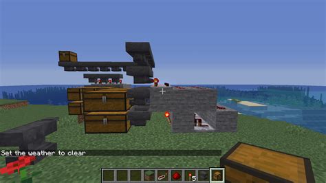 Minecraft Java 1.17 No Redstone Automatic Storage 的图像结果