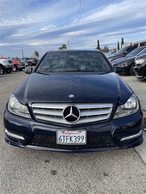 2012 Mercedes C250 Luxury Edition for Sale in Riverside, CA - OfferUp
