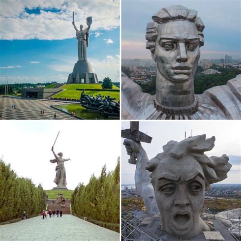 우크라이나 키이우의 랜드마크, '모국의 어머니상'의 역사 - 포텐 터짐 최신순 - 에펨코리아