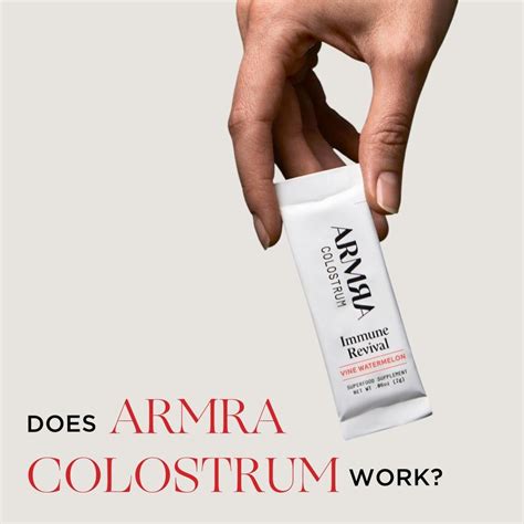 ARMRA Colostrum Review - Miss American Made