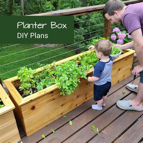 Planter Box Building Plans Corrugated Raised Planter Box DIY Build