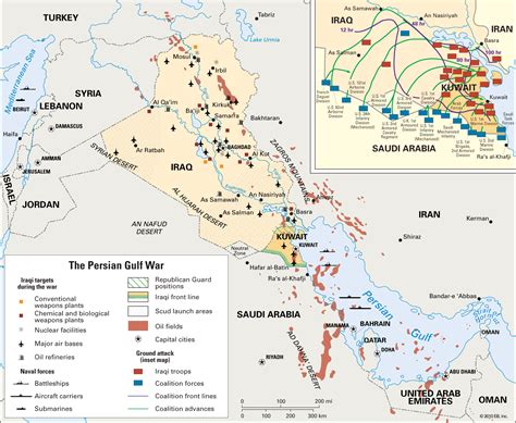 Persian Gulf War | Summary, Dates, Combatants, Casualties, Syndrome ...
