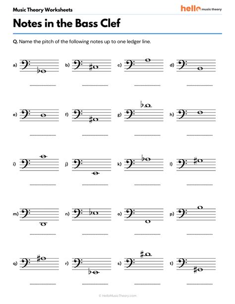 Music Notes Bass Clef 的图像结果