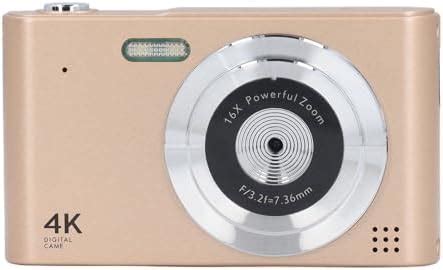 GOWENIC Digital Camera, 4K 48MP Autofocus Vlogging Camera 16X Digital ...