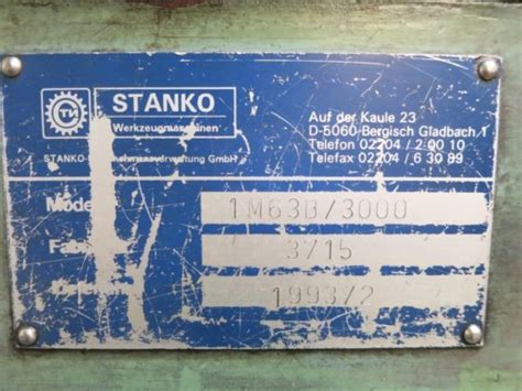 Stanko 1M63 Lathe Machine in Navi Mumbai, Maharashtra, India