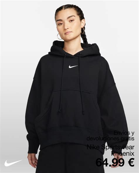 Nike Sportswear Phoenix Fleece Sudadera con capucha y ajuste muy ...