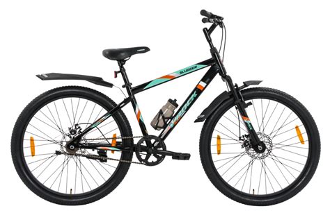V Rock Slugger 26T Single Speed Mountain Bike with Suspension Fork, Di ...