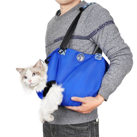 Amazon.com : Supet Cat Carrier Pouch, Soft Cat Sling Carrier ...