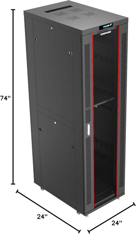 Sysracks - 37-U Server Rack Cabinet with Locking - India | Ubuy
