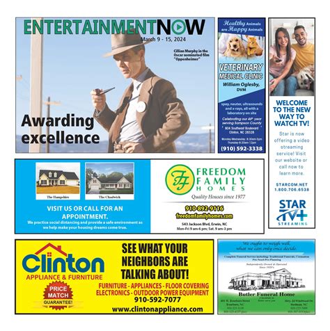 TV Week - March 9, 2024 | Sampson Independent