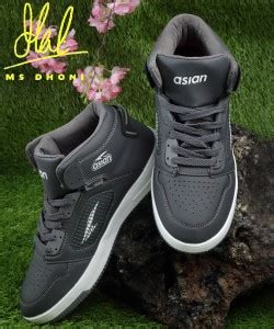 asian Flat Sole Sneakers Shoes for all Day wear with Memory Cushion ...