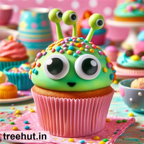 Alien Cupcake Ideas, Cupcake Decoration Ideas