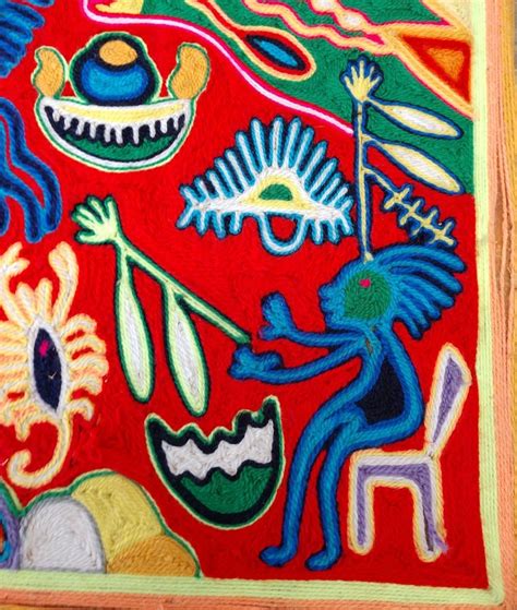 Huichol Yarn Art
