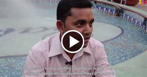 So, Heres What Some Indians Think Of Homosexuality. This Video Will ...