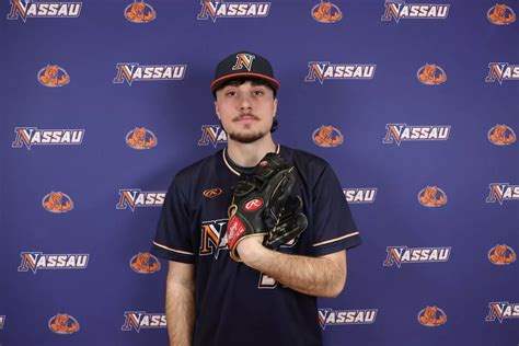 James Reilly - Baseball - Nassau Community College Athletics