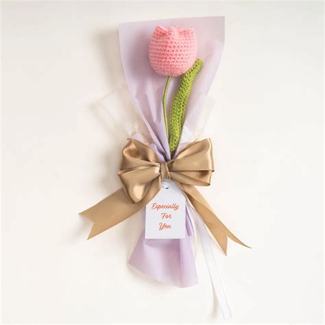 Buy Handcrafted Crochet Flower Bouquet Online | Handmade Crochet ...