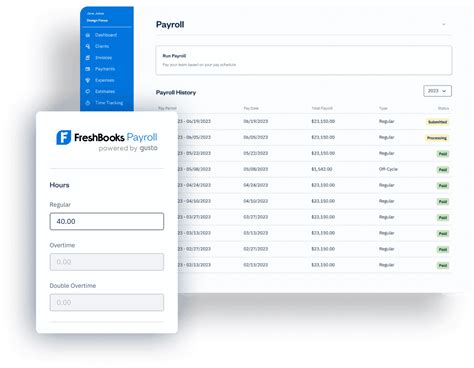 Image result for FreshBooks Tutorial Payroll